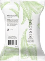 Burt's Bees Face Wipes Easter Basket Stuffers, Makeup Remover Facial Cleansing Towelettes for Sensitive Skin, Hydrating with Cucumber and Mint, 30 Count (Pack of 3) - Image 14